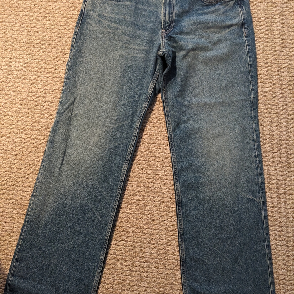 Zara Low Rise Jeans